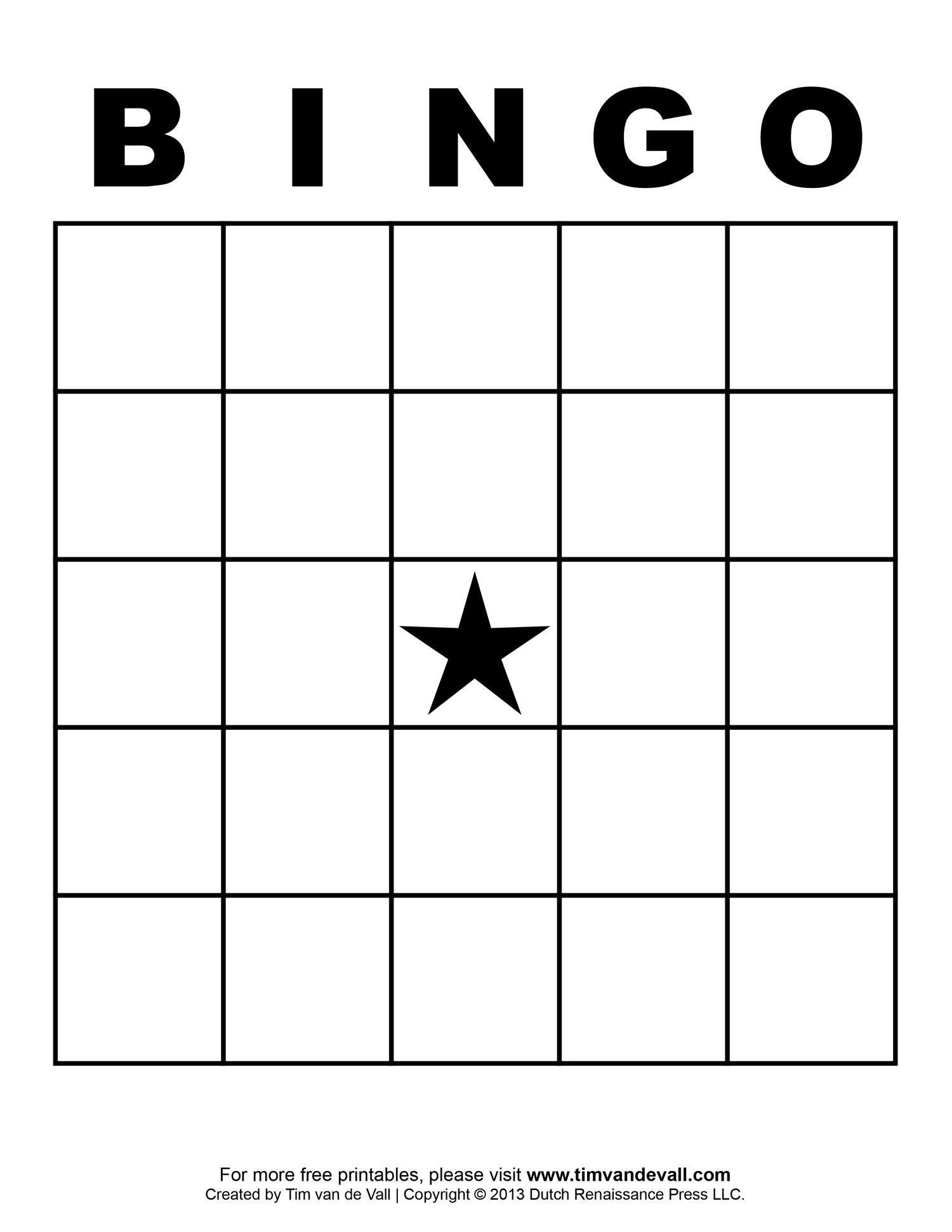 bingo call sheet pdf